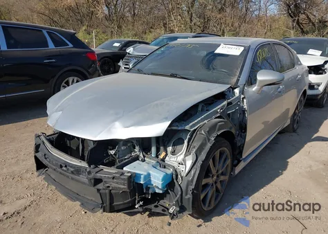 2013 Lexus Gs 350 from USA, damaged, VIN JTHCE1BL5D5003883